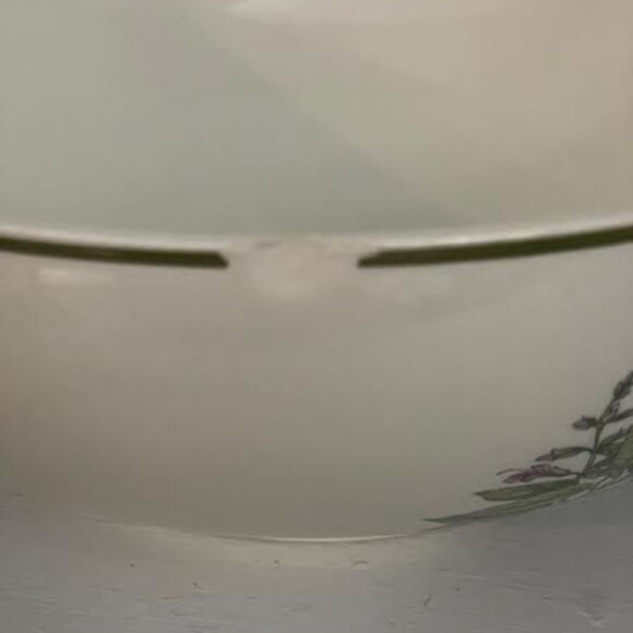 Tiffany & Company Herbs Collection Serving Bowl. 12' inch Serveware  Johnson Bro - Picture 6 of 10